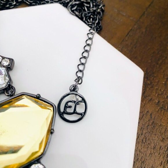 Erica Lyons Crystal Pendant Necklace - Picture 5 of 5